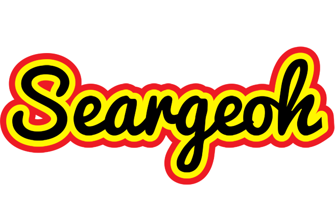 Seargeoh flaming logo