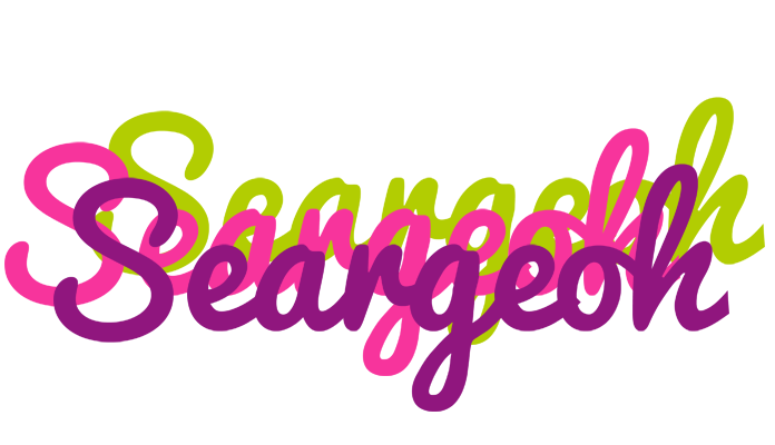 Seargeoh flowers logo