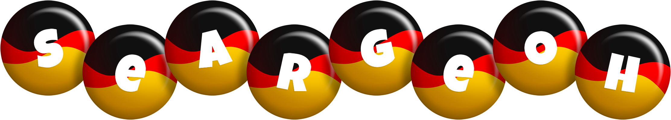 Seargeoh german logo