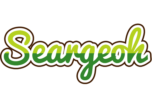 Seargeoh golfing logo