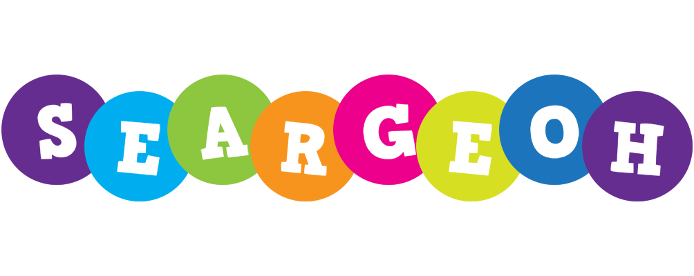 Seargeoh happy logo