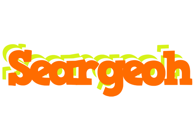 Seargeoh healthy logo