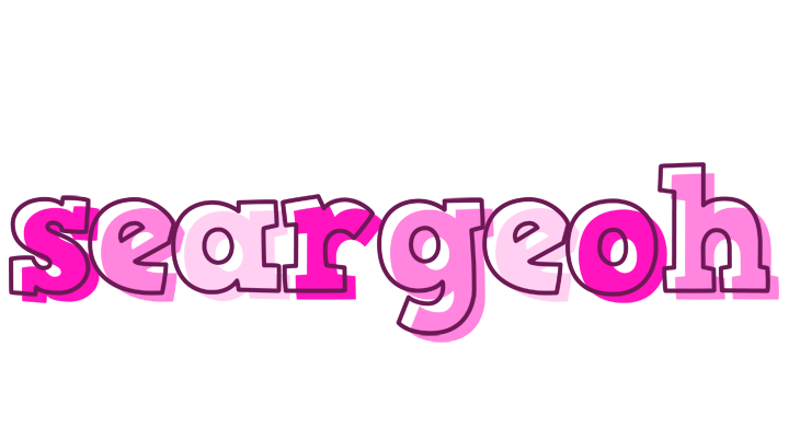 Seargeoh hello logo
