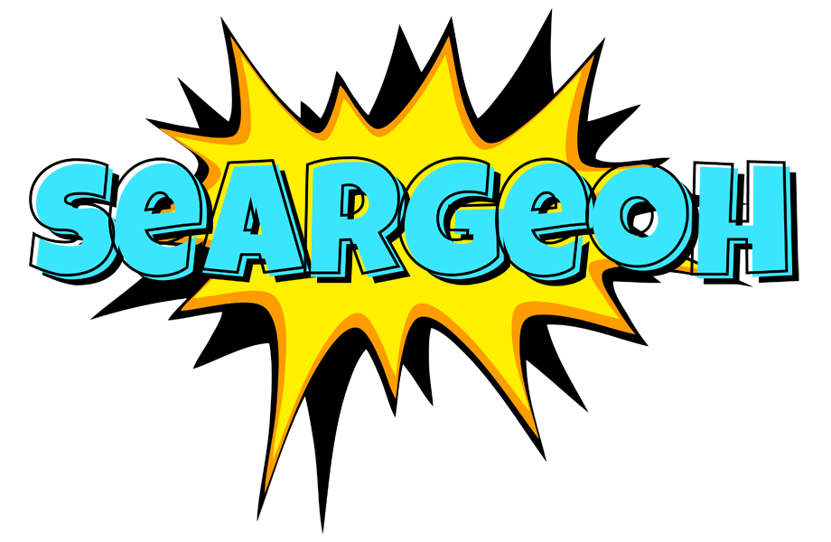 Seargeoh indycar logo