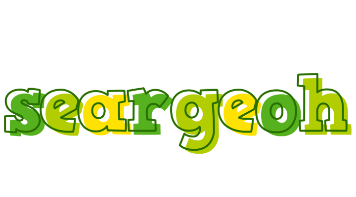Seargeoh juice logo