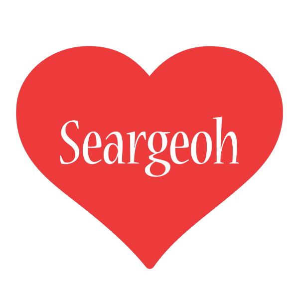Seargeoh love logo