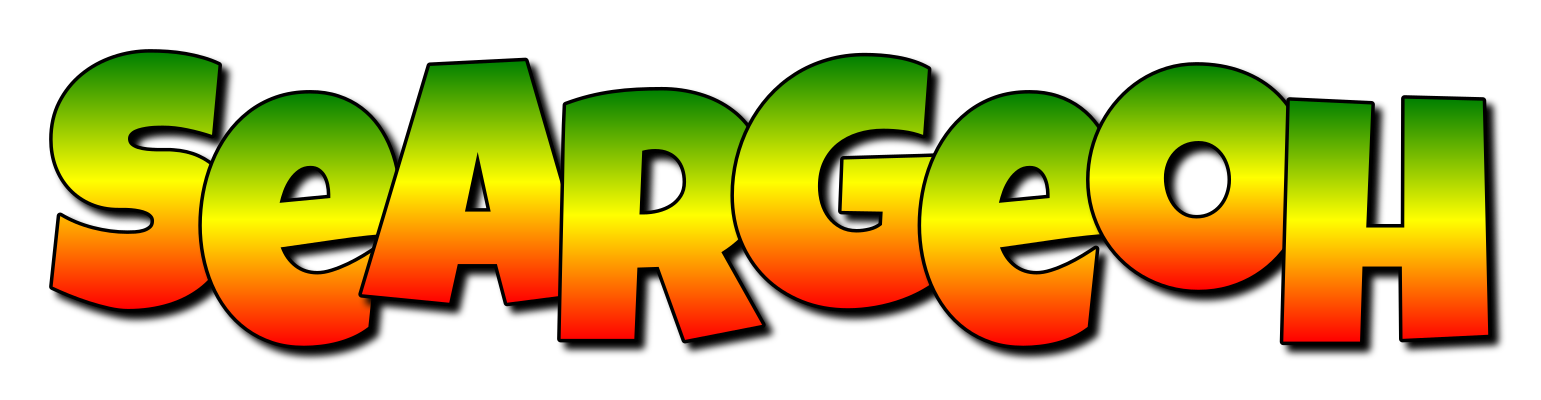 Seargeoh mango logo