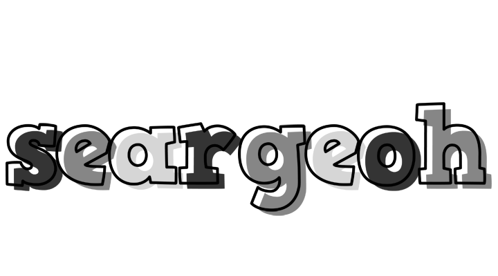 Seargeoh night logo
