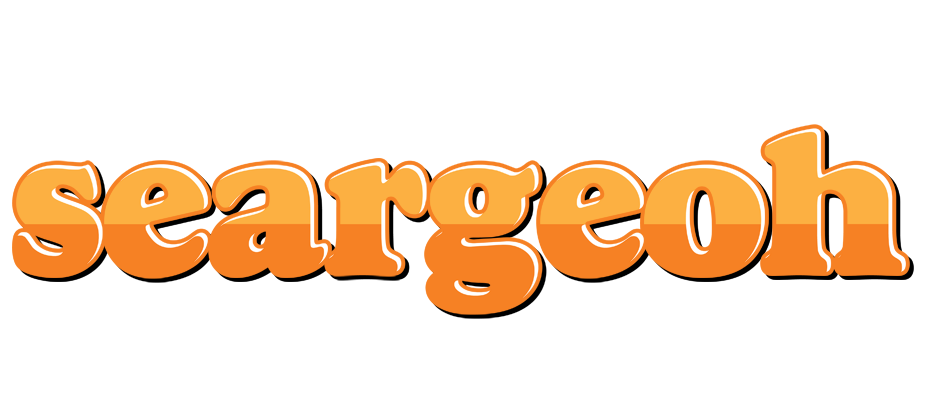 Seargeoh orange logo
