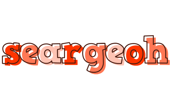 Seargeoh paint logo