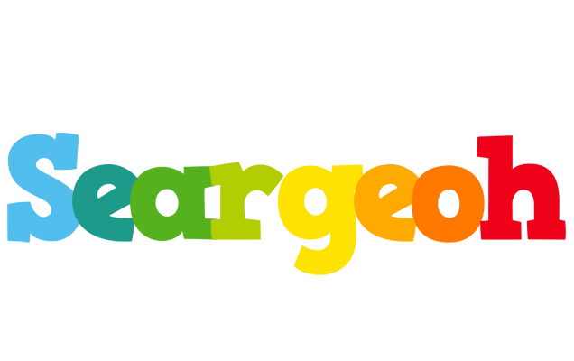 Seargeoh rainbows logo