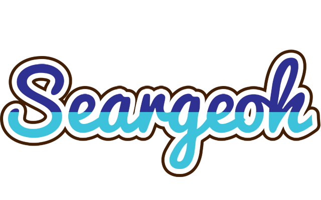 Seargeoh raining logo