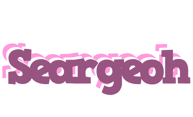 Seargeoh relaxing logo