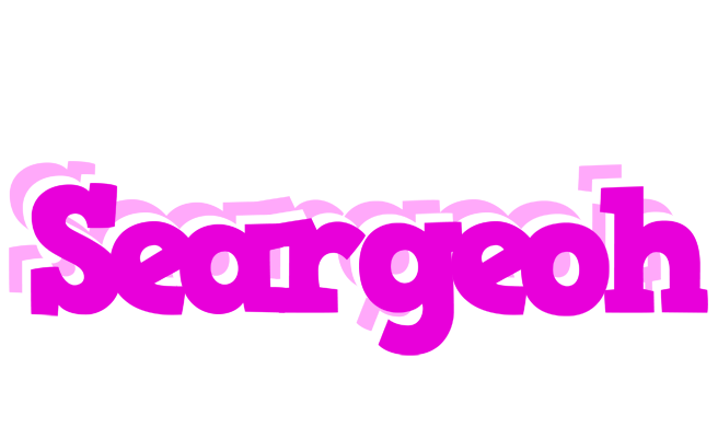 Seargeoh rumba logo