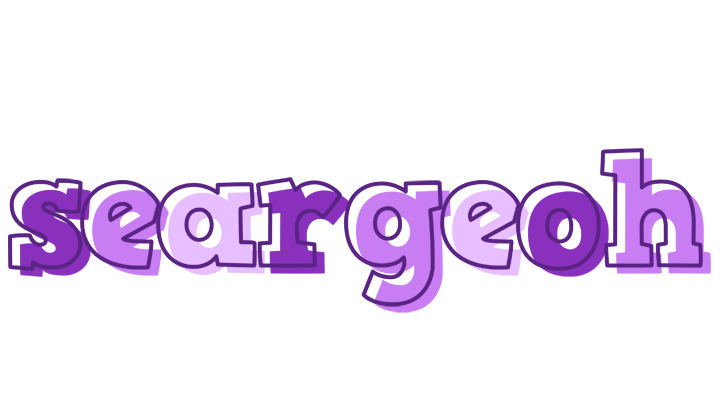 Seargeoh sensual logo