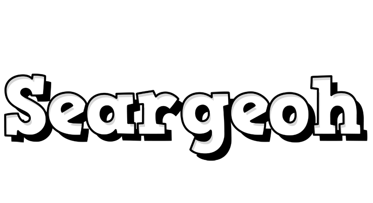 Seargeoh snowing logo