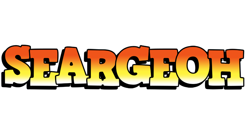 Seargeoh sunset logo
