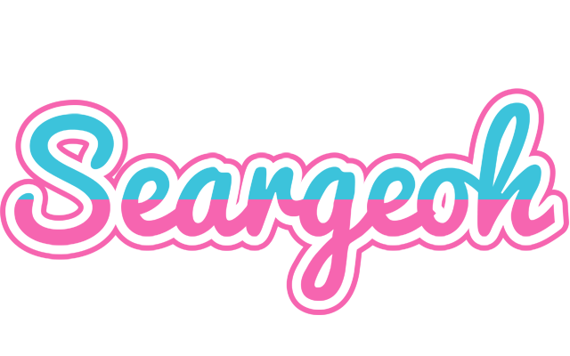 Seargeoh woman logo