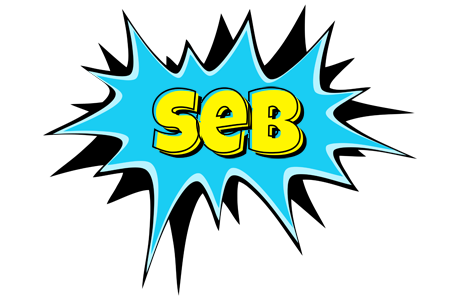 Seb amazing logo