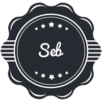 Seb badge logo