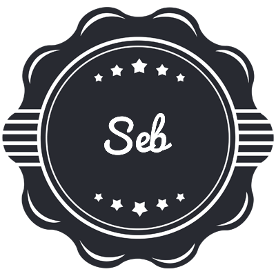 Seb badge logo