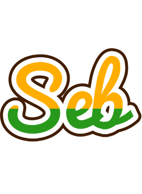 Seb banana logo