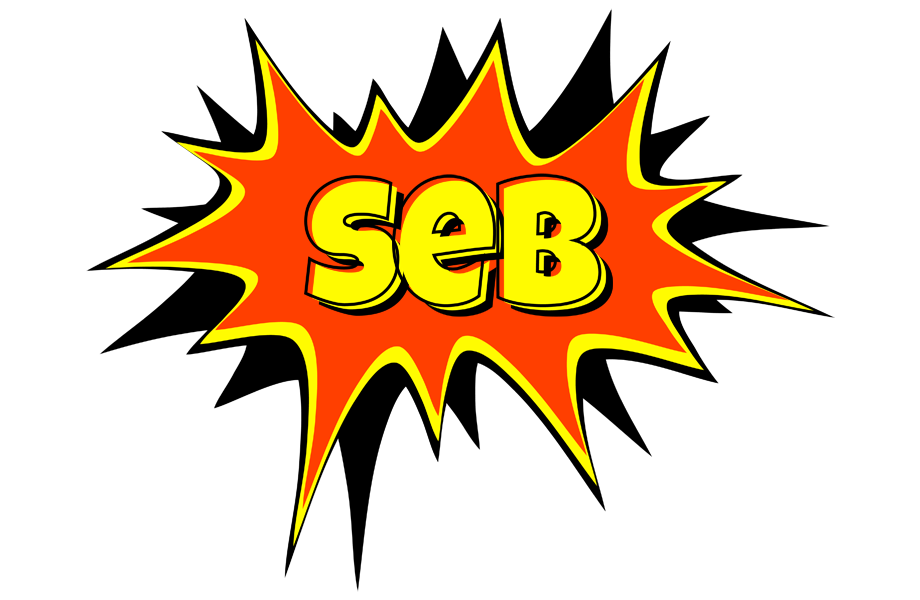 Seb bazinga logo