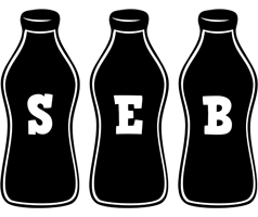 Seb bottle logo