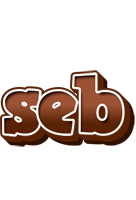 Seb brownie logo