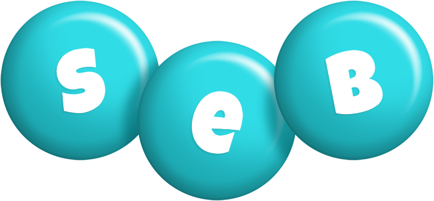 Seb candy-azur logo