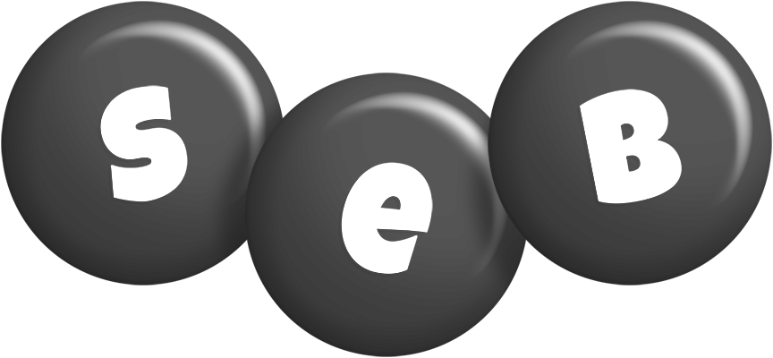 Seb candy-black logo
