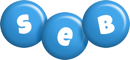 Seb candy-blue logo