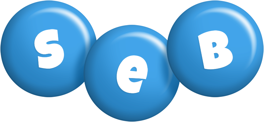 Seb candy-blue logo
