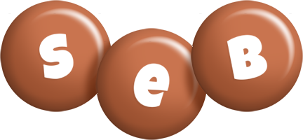 Seb candy-brown logo