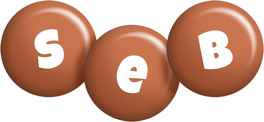 Seb candy-brown logo
