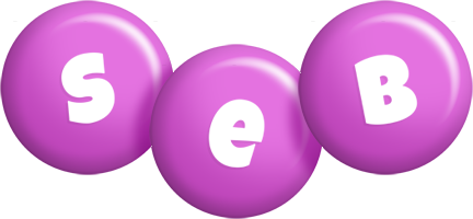 Seb candy-purple logo