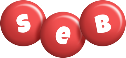 Seb candy-red logo