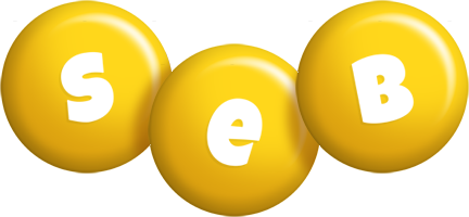 Seb candy-yellow logo