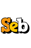 Seb cartoon logo