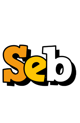 Seb cartoon logo