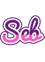 Seb cheerful logo