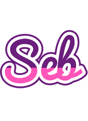 Seb cheerful logo