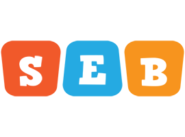 Seb comics logo