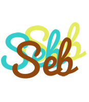 Seb cupcake logo