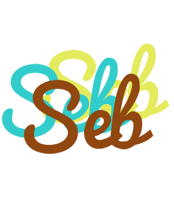 Seb cupcake logo