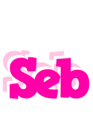 Seb dancing logo