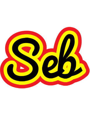 Seb flaming logo