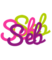 Seb flowers logo
