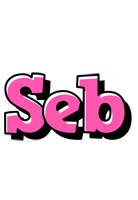 Seb girlish logo