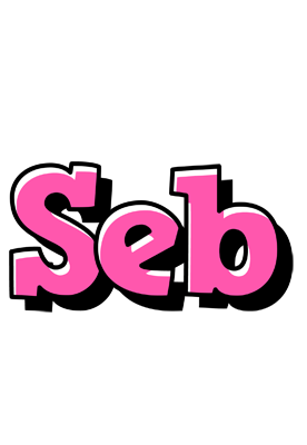 Seb girlish logo